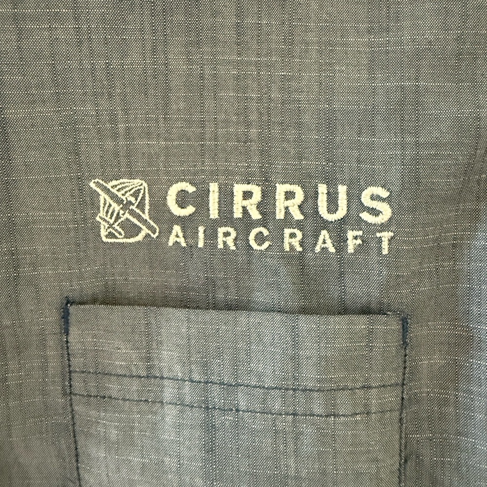 Cirrus Aircraft Gray Jacket